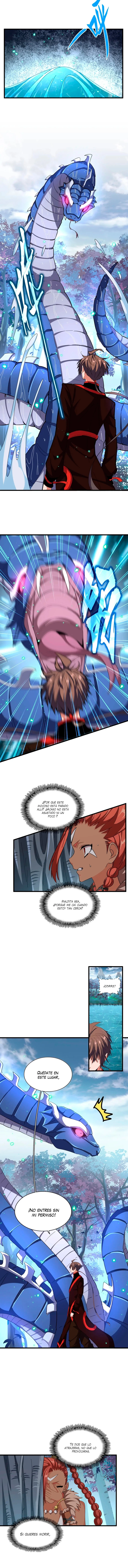 Emperador magico (magic emperor) > Capitulo 311 > Page 51